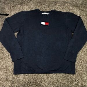 Tommy Hilfiger Women’s Vintage Crewneck Knit Pullover Sweater Size 2X